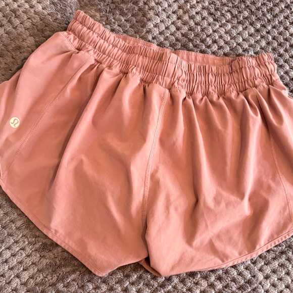 lululemon athletica Pants - lululemon athletica Women's Peach Athletic Shorts
